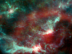 Región de la Nebulosa de Orión, observada por Planck