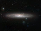 Imagen en infrarrojo de VISTA de la Galaxia Escultor (NGC 253)