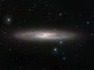 La galaxie du sculpteur (NGC 253) photographiée dans l’infrarouge par VISTA
