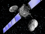 Rosetta se acercó al asteroide Steins en 2008