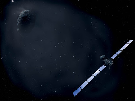 El destino final de Rosetta es el Cometa Churyumov-Gerasimenko
