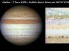 Mysterious Flash on Jupiter left no debris cloud