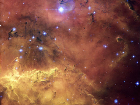 A cosmic concoction in NGC 2467