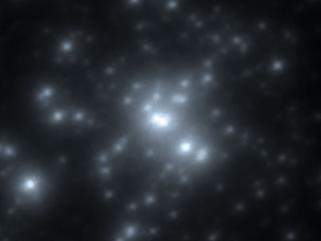 A new near-infrared image of the R136 cluster, obtained at high resolution with the MAD adaptive optics instrument at ESO’s Very Large Telescope, provides unique details of its stellar content. At birth, the three brightest stars each weighed more than 150 times the mass of the Sun. The most massive star, known as R136a1 and located at the centre of the image, has been found to have a current mass of 265 times that of the Sun. It also has the highest luminosity, close to ten million times greater than the Sun.