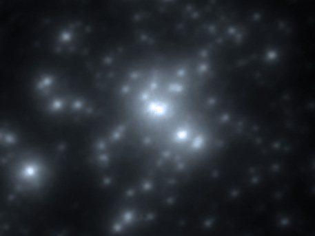 Les étoiles grossissent 