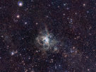 La Nebulosa TarÃ¡ntula en la Gran Nube de Magallanes