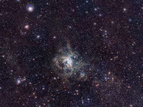 La nébuleuse de la tarentule