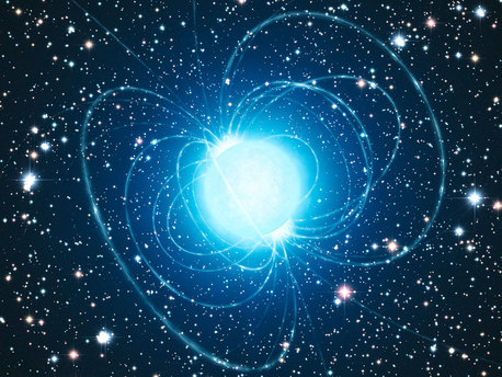 Impresión artística de el cúmulo estelar Westerlund 1