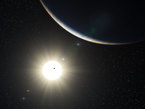 JusquâÃ  sept planÃ¨tes en orbite autour dÂ´ Ã©toile semblable au Soleil HD 10180