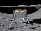 The ESA's lunar lander mission aims to land in the mountainous and heavily cratered terrain of the lunar south pole, possibly in 2018. The region may be a prime location for future human explorers because it offers almost continuous sunlight for power and potential access to vital resources such as water-ice.

The ‘Phase-B1’ study is going on under the leadership of EADS-Astrium Bremen and some of the key technologies will be developed and tested for the first time.

The project will be presented to ESA’s Ministerial Council meeting in 2012 for full approval. 