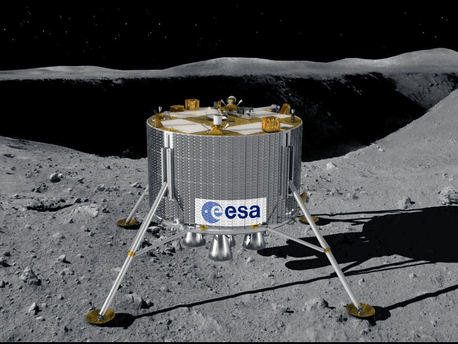 The ESA's lunar lander mission aims to land in the mountainous and heavily cratered terrain of the lunar south pole, possibly in 2018. The region may be a prime location for future human explorers because it offers almost continuous sunlight for power and potential access to vital resources such as water-ice.

The ‘Phase-B1’ study is going on under the leadership of EADS-Astrium Bremen and some of the key technologies will be developed and tested for the first time.

The project will be presented to ESA’s Ministerial Council meeting in 2012 for full approval. 