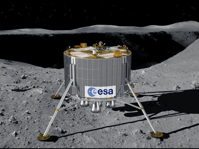 The ESA's lunar lander mission aims to land in the mountainous and heavily cratered terrain of the lunar south pole, possibly in 2018. The region may be a prime location for future human explorers because it offers almost continuous sunlight for power and potential access to vital resources such as water-ice.

The ‘Phase-B1’ study is going on under the leadership of EADS-Astrium Bremen and some of the key technologies will be developed and tested for the first time.

The project will be presented to ESA’s Ministerial Council meeting in 2012 for full approval. 