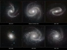 Seis espectaculares galaxias espirales fueron observadas bajo una nueva luz por el Very Large Telescope (VLT) de ESO en el Observatorio Paranal, en la Región de Antofagasta en Chile. Estas imágenes tomadas en luz infrarroja, empleando el enorme poder de la cámara HAWK-I, ayudarán a los astrónomos a entender cómo se forman y evolucionan los bellos patrones espirales de las galaxias.