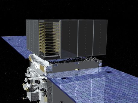 Das NASA-Gammastrahlen-Teleskop Fermi