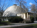 Das Zeiss-Planetarium in Jena.