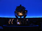 Der Zeiss-Planetariumsprojektor ZMP Starmaster im Planetarium Freiburg.