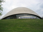 Das Planetarium in Bochum.