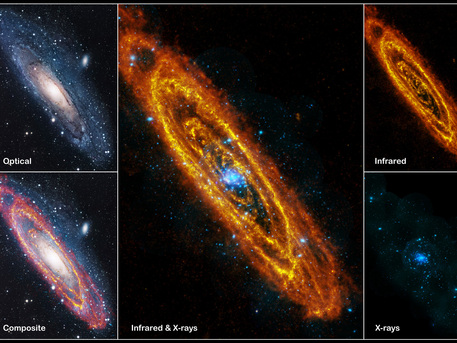 La galaxia de Andrómeda: nuestro vecino más cercano