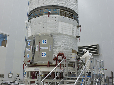 Operación de repostaje del ATV Kepler, 10 Enero 2011
