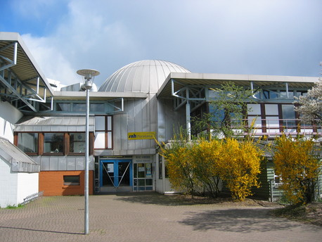 Das Planetarium der Sternwarte Erkrath im Bürgerhaus Hochdahl.