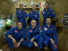 Foto de gruppo de la misiÃ³n Mars500 en Diciembre del 2010