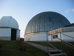 Das Planetarium der Volkssternwarte Drebach.