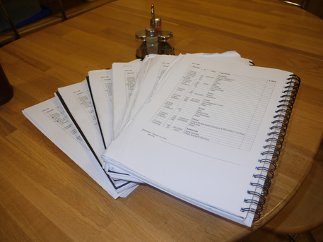 Seit dem Beginn der Isolation am 3. Juni 2010 hatte Dr. Jens Titze von der Universität Erlangen-Nürnberg den sechs Probanden detaillierte Speisepläne erstellt und dabei die Kochsalzzufuhr von zwölf auf neun und schließlich auf sechs Gramm täglich reduziert.