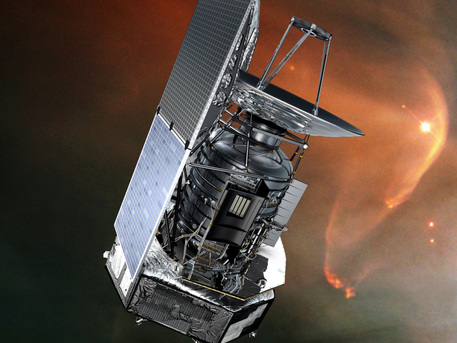 Weltraumobservatorium Herschel (Grafik) Weltraumobservatorium Herschel (Grafik)