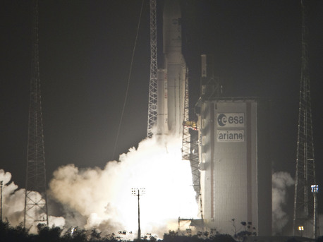 Launch of the ATV on board Ariane 5ES