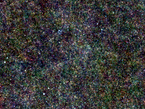El instrumento SPIRE observa a bordo de Herschel un campo en el cielo conocido como "Lockman Hole".

Situado en la constelación septentrional de la Osa Mayor, "Lockman Hole 'es un campo en el cielo casi desprovisto de contaminación en primer plano y por lo tanto ideal para las observaciones de galaxias en el Universo distante.
