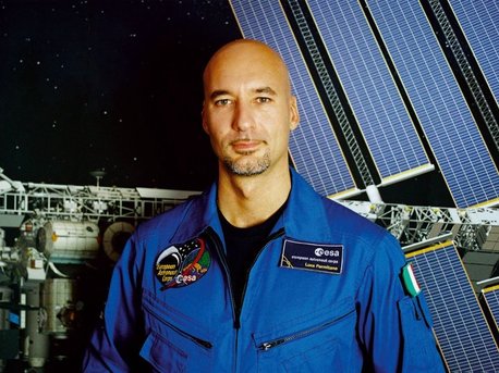 ESA's Astronaut Luca Parmitano will fly to the International Space Station in May 2013 on a long-duration mission. 