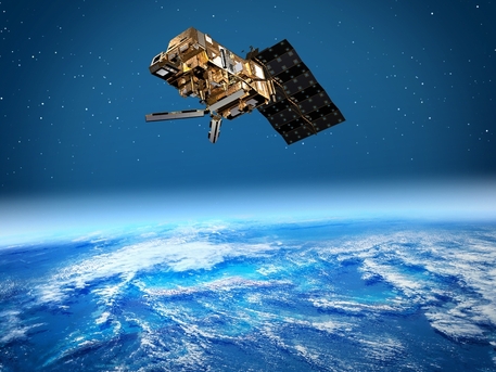 MetOP-A ist der erste der drei EUMETSAT Polar System (EPS) Satelliten. Er wurde von der Europäischen Weltraumorganisation ESA für die Europäische Organisation zur Nutzung meteorologischer Satelliten (EUMETSAT) entwickelt. GOME-2 befindet sich auf dem am 12. Oktober 2006 gestarteten Erdbeobachtungssatelliten MetOp und vermisst kontinuierlich die Atmosphäre. GOME-2 setzt damit die Reihe der ESA-Instrumente GOME/ERS-2 und SCIAMACHY/ENVISAT fort, die seit 1995 beziehungsweise 2002 die Ozonschicht erfolgreich beobachten.
