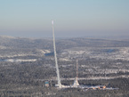 Bei Bilderbuchwetter startet die Forschungsrakete REXUS 10 am 23. Februar 2011. Sie erreicht bei ihrem Flug eine maximale Höhe von 82 Kilometern.
