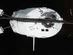 Nach fast acht Tagen Flug im Erdorbit erreichte das ATV-2 (Automated Transfer Vehicle) "Johannes Kepler" am 24. Februar 2011 die Internationale Raumstation ISS und dockte um 16.59 Uhr mitteleuropäischer Zeit (MEZ) am russischen Swesda-Modul an.