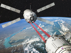 Unterstützt wurde der Raumtransporter "Johannes Kepler" bei der Annäherung an die Raumstation ISS von mehreren Systemen: Eine Funk-Verbindung zum russischen Modul, der sogenannte Proxy-Link, war ebenso aktiv wie das relative GPS. Hierbei werden die über das satellitengestützte globale Navigationssystem gewonnenen Positionsdaten von ISS und ATV vom ATV-Bordrechner ausgewertet und verglichen. Sie dienen zur Feinjustierung der ATV-2 Position. Das russische KURS-Radar unterstützte die Navigation ab einer Entfernung von etwa 3,5 Kilometern. Auf den letzten 250 Metern zur ISS sendete ein Lasersystem Impulse an die Reflektoren des russischen Swesda-Moduls und berechnete die Lage anhand der reflektierten Signale. Auf den letzten 50 Metern navigierte das ATV-2 schließlich noch mit einem Videosystem. Insgesamt dreieinhalb Stunden dauerte das Manöver, bei dem der fast 20 Tonnen schwere Transporter mit einer Genauigkeit von fünf bis acht Zentimetern andockt.