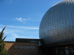 Das Zeiss-Großplanetarium in Berlin-Prenzlauer Berg.