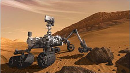 Der Marsrover "Curiosity" soll auf dem roten Planeten nach Spuren von Leben suchen
