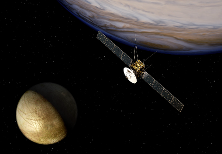 juice JUICE - künstlerische Darstellung (c) ESA