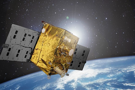 Künstlerische Darstellung von TET-1. (Quelle: DLR)