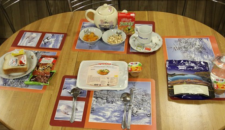 Nahrung für die Marsonauten. (c) DLR