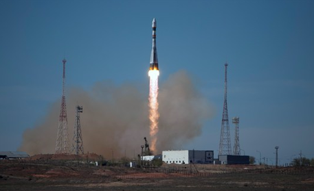 BION Start von BION-M1 auf Sojus (c) DLR