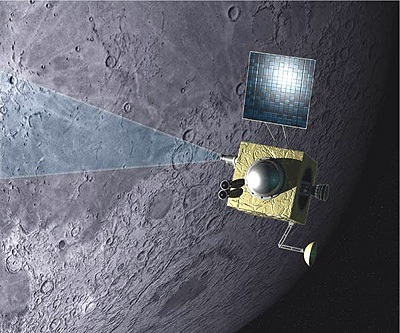 Indiens Mondsonde Chandrayaan-1 im Einsatz