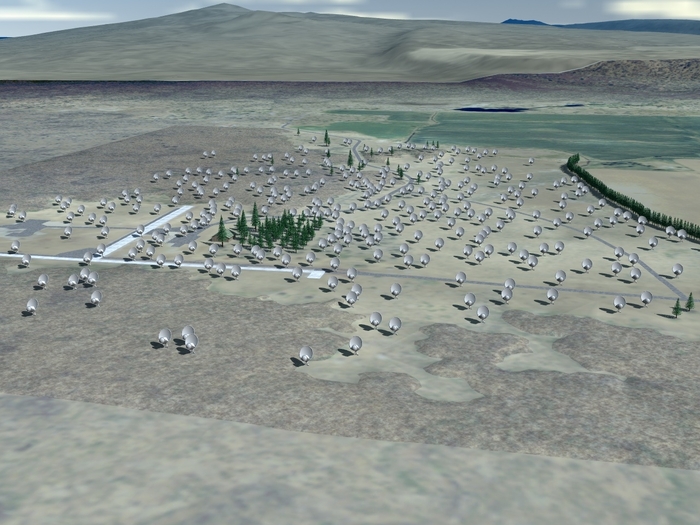 Allen Telescope Array (ATA)

