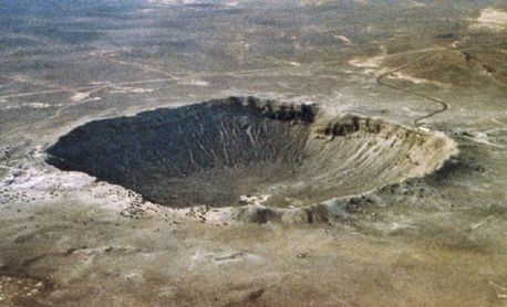 Barringer Krater in Arizona