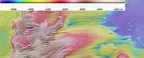 Topographische HRSC-Bildkarte von Eumenides Dorsum