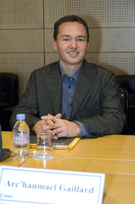 Arc'hanmael GAILLARD (32), Elektroterchniker aus Rennes, Frankreich