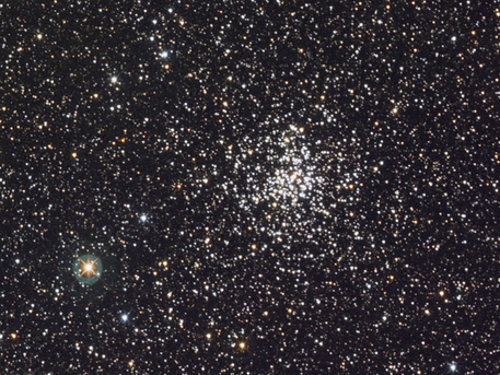 Der offene Sternhaufen M37