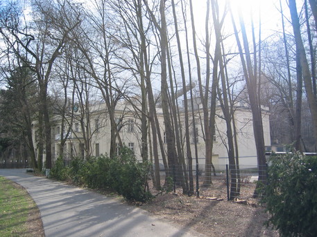 Die Archenhold-Sternwarte in Berlin-Treptow.