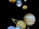 This montage of planetary images was taken by spacecraft managed by NASA's Jet Propulsion Laboratory. Included are (from top to bottom) images of Mercury, Venus, Earth (and moon), Mars, Jupiter, Saturn, Uranus and Neptune.