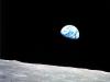 Apollo 8, the first manned mission to the moon, entered lunar orbit on Christmas Eve, Dec. 24, 1968. That evening, the astronauts--Commander Frank Borman, Command Module Pilot Jim Lovell, and Lunar Module Pilot William Anders--held a live broadcast from l